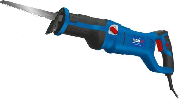 Σπαθόσεγα Dedra DED7969 1200W, Ηλεκτρικό Παλινδρομικό Πριόνι για Ξύλο 210mm και Μέταλλο 10mm