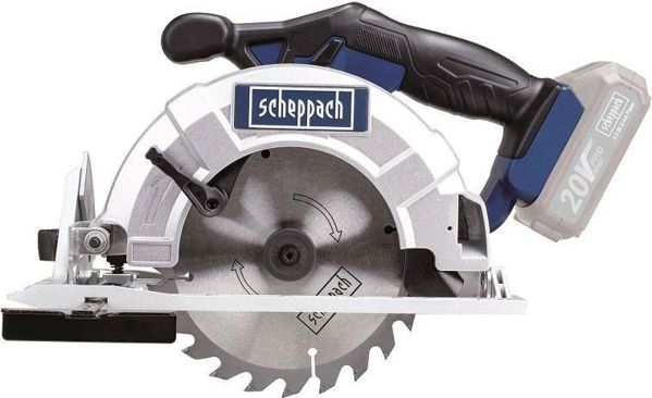 Δισκοπρίονο Scheppach CCS165-20ProS 20 V 165 mm