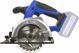 Geko Δισκοπρίονο Μπαταρίας G80612 18V, Δίσκος 136mm, Βάθος Κοπής 38mm, 3800rpm