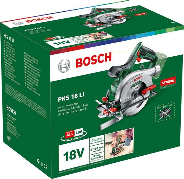 Δισκοπρίονο Bosch 06033B1300 18 V 150 mm 4005770 3165140743266