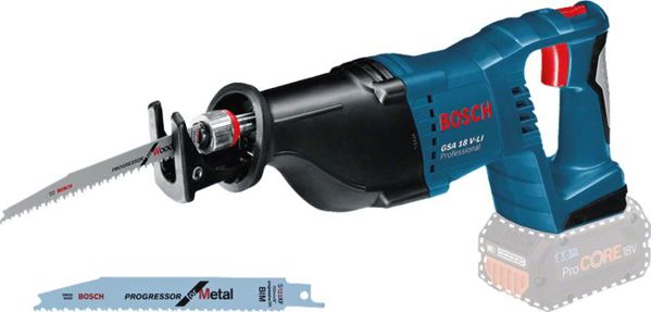 Πριόνι σπαθί Bosch GSA 18 V-LI 18 V