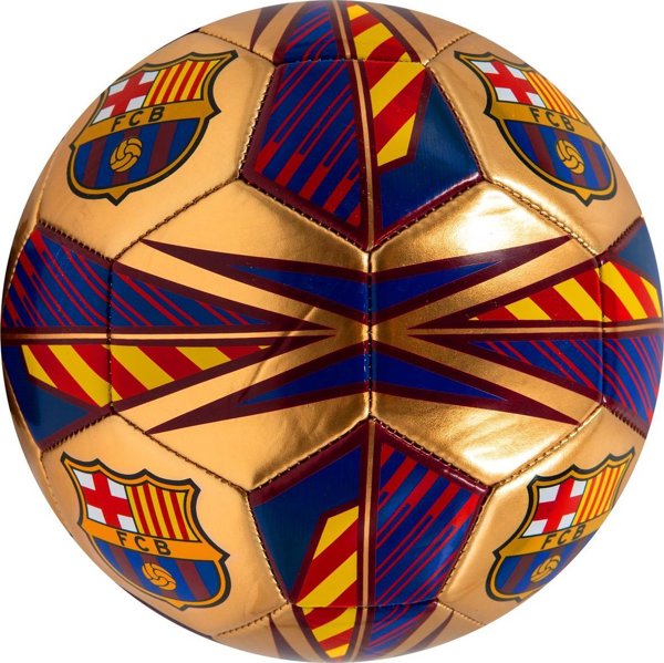 ΜΠΑΛΑ ΠΟΔΟΣΦΑΙΡΟΥ F.C. Barcelona PITCH GOLD R.5