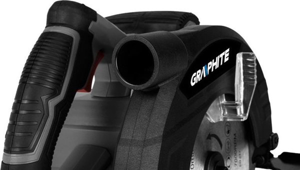 Δισκοπρίονο Graphite 58G489 1200 W 185 mm