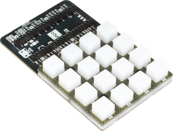 PiMoroni Πληκτρολόγιο Pico RGB - Φωτιζόμενο Πληκτρολόγιο για Raspberry Pi Pico