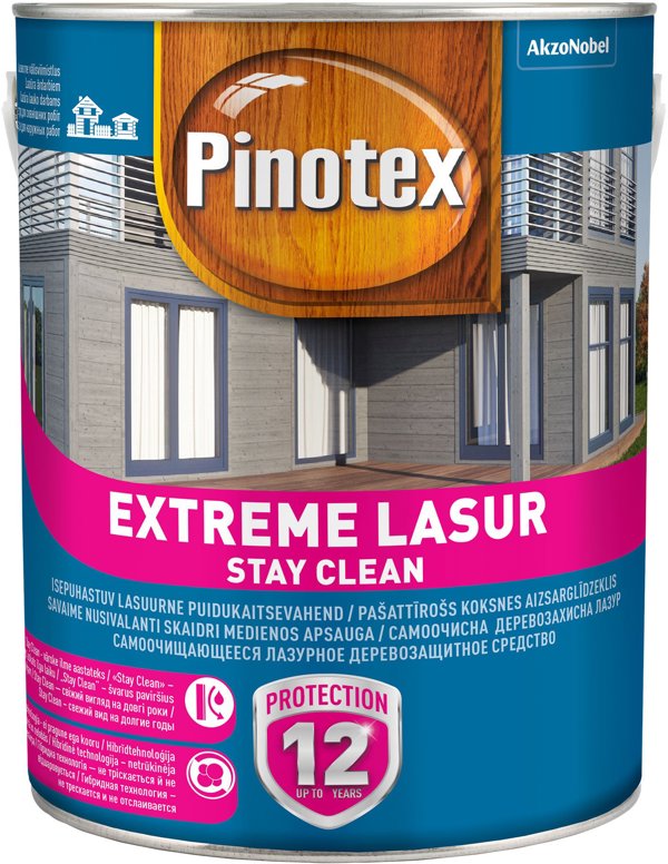 Pinotex PINOTEX EXTREME LASUR CLR 3L
