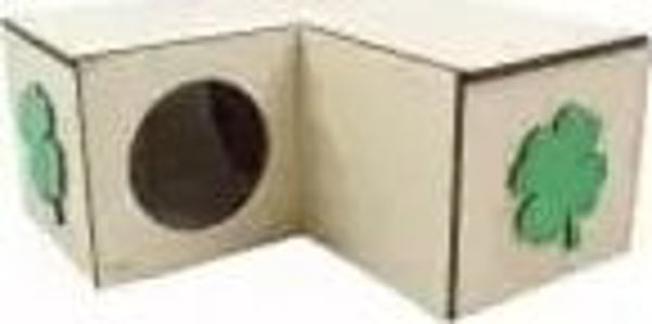PINOKIO Πολυθάλαμο Σπίτι για Τρωκτικά 25x25x12cm