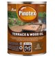 PINOTEX ΛΑΔΙ ΞΥΛΟΥ ΒΕΡΑΝΤΑΣ TEAK 3L