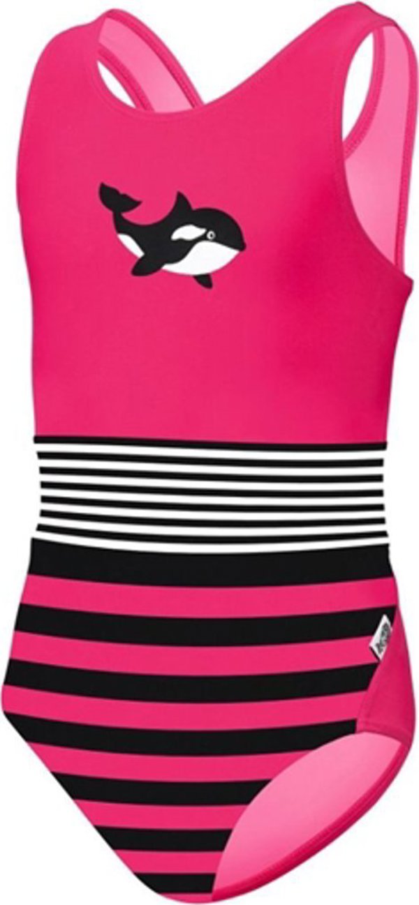 Pink Maud. κοστούμι κοριτσιών BECO SEALIFE 810 40 116cm ροζ/μαύρο