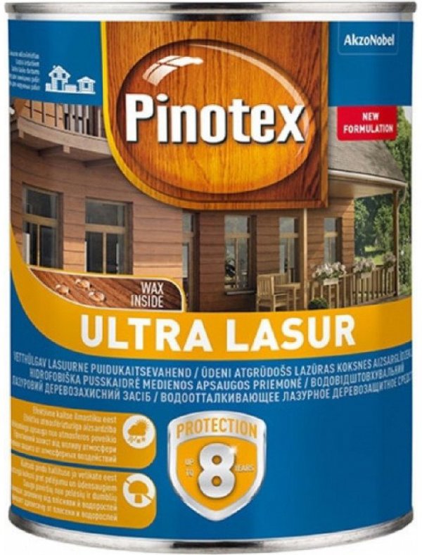 Pinotex PINOTEX ULTRA COLOURLESS 1L