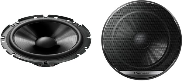 Pioneer, TS-G170C 17cm 2-juostų komponentai (300 W)