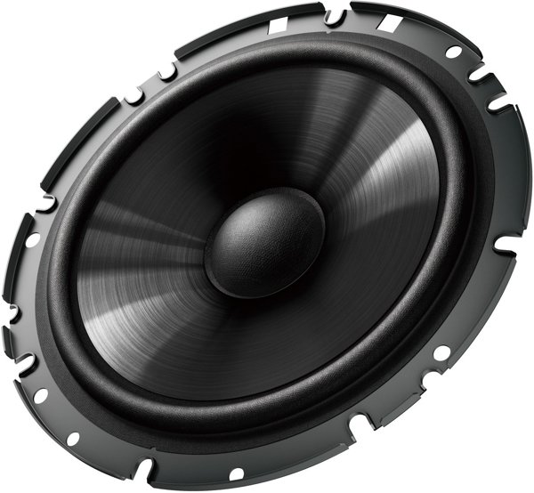 Pioneer, TS-G170C 17cm 2-juostų komponentai (300 W)