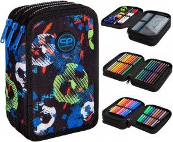 Κασετίνα Coolpack Κασετίνα με εξοπλισμό Coolpack Jumper 3 Football μπάλα