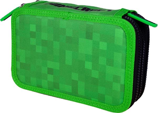 Κασετίνα Astra Κασετίνα τριπλή Jumbo BW Minecraft AC3