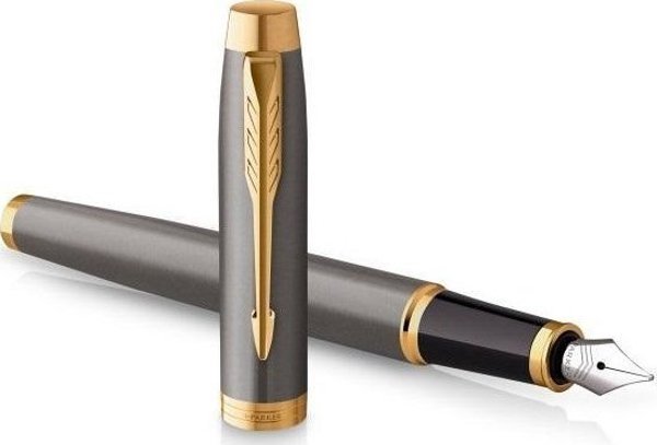 Parker Πένα IM Grey GT, Λεπτή Μύτη (F)
