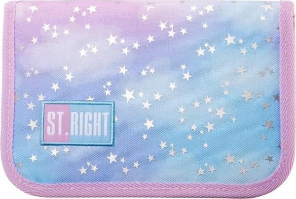 Διπλή κασετίνα χωρίς εξοπλισμό Pastel Stars
