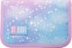 Διπλή κασετίνα χωρίς εξοπλισμό Pastel Stars