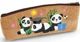 Κασετίνα YOYO Eco Panda, Οικολογική Σχολική Κασετίνα από Ανακυκλωμένα Υλικά
