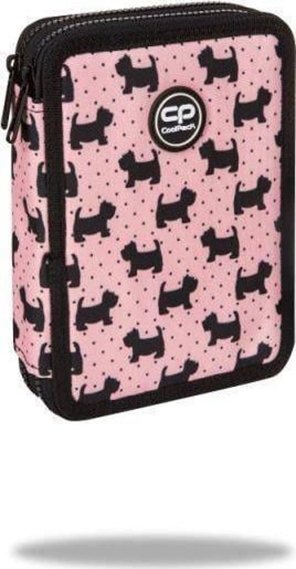 Κασετίνα Patio Διπλή κασετίνα με εξοπλισμό - Jumper XL - Doggies Coolpack