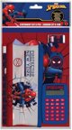 Κασετίνα με αριθμομηχανή Spiderman