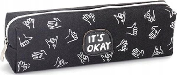 Κασετίνα Starpak Κασετίνα μικρή IT'S OKAY