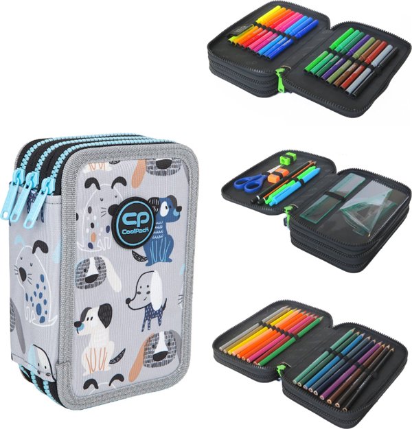 Κασετίνα Coolpack Coolpack κασετίνα jumper 3 doggy