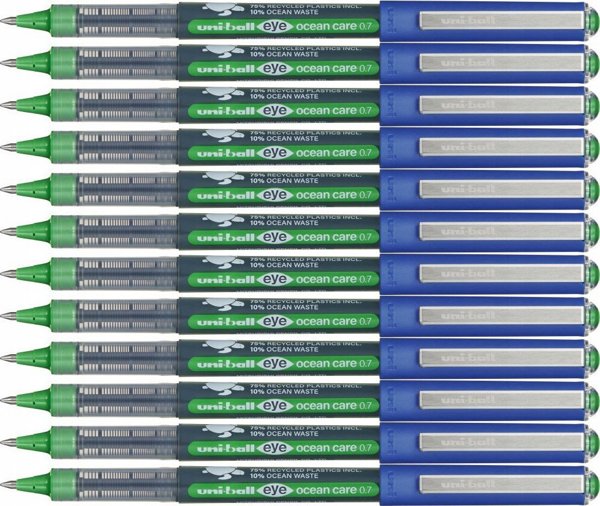 Uni Eye UB-157-ROP Στυλό Διαρκείας Πράσινο 0.7mm
