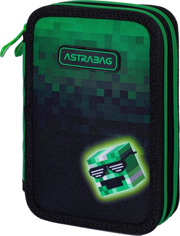 Διπλή κασετίνα με εξοπλισμό Astrabag Pixel Hero AC21