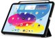 PIPETTO Origami No3 Pencil Case Black, fur Apple iPad 10,9", 10th Gen.( 2022)