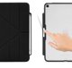 PIPETTO Origami No3 Pencil Case Black, fur Apple iPad 10,9", 10th Gen.( 2022)