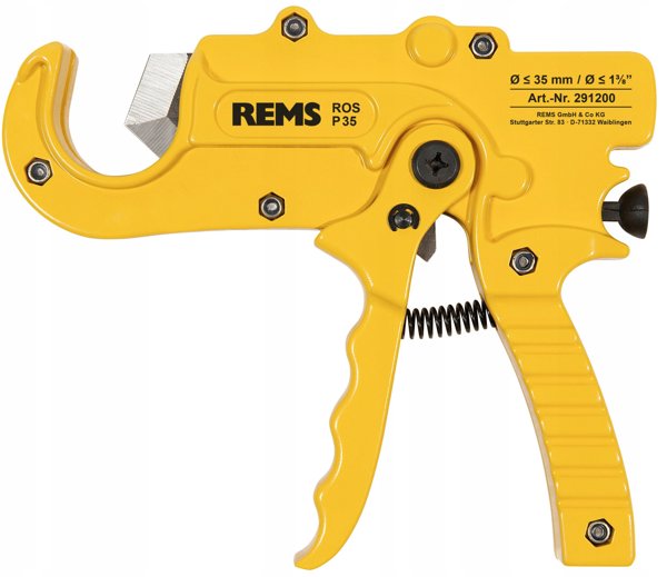 Ψαλίδι σωλήνων REMS ROS P 35