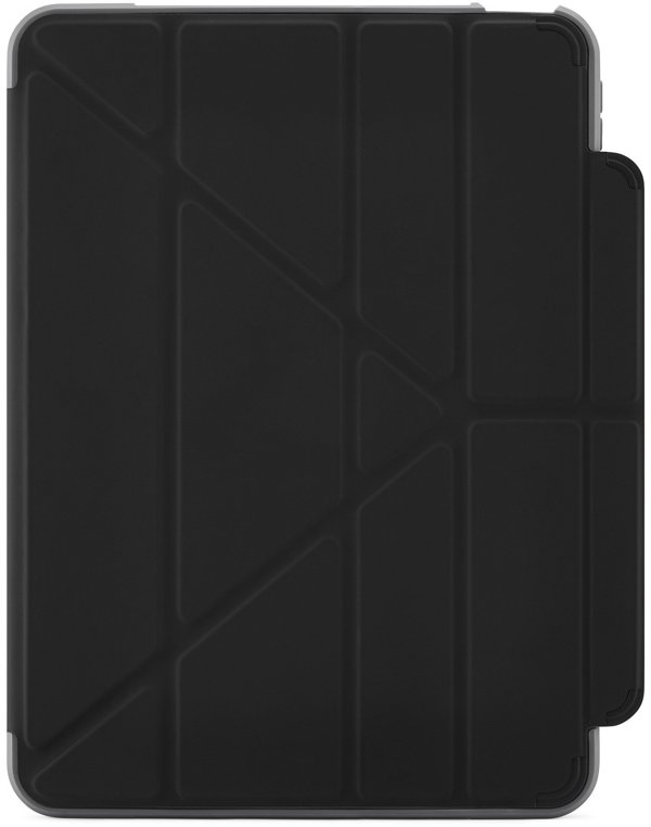 PIPETTO Origami No2 Pencil Shield Case Black, fur Apple iPad 10,9", 10th Gen.( 2022)