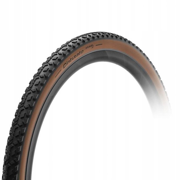 Ελαστικό Pirelli Cinturato Gravel M 50-584, μαύρο/καφέ