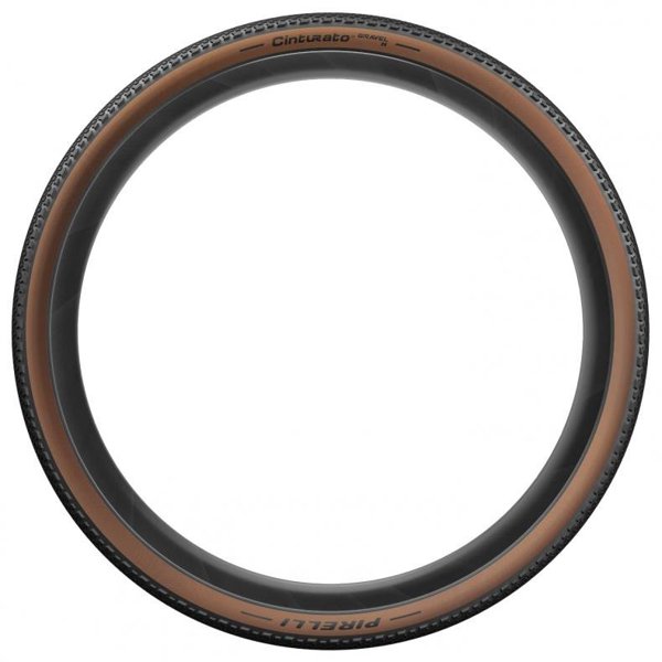 Ελαστικό Pirelli Cinturato Gravel H 35-622, μαύρο/καφέ