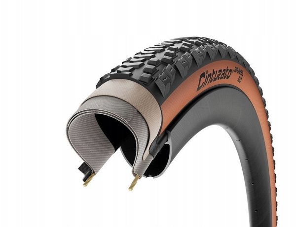 Pirelli Cinturato GRAVEL RC Classic 40-622 tire, black/brown