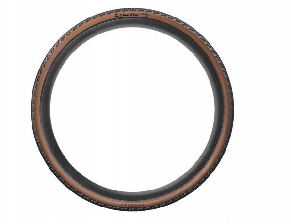 Pirelli Cinturato GRAVEL RC Classic 40-622 tire, black/brown