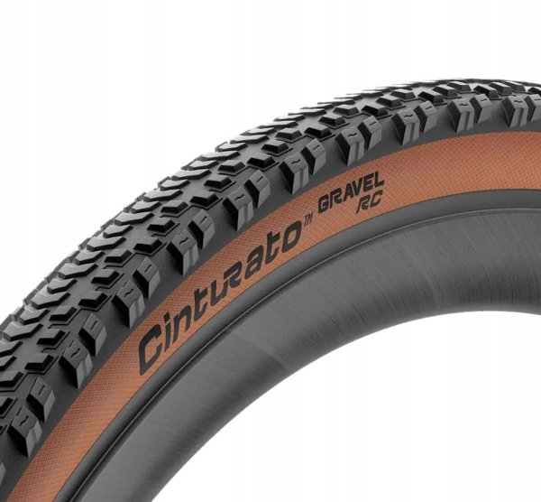 Pirelli Cinturato GRAVEL RC Classic 40-622 tire, black/brown