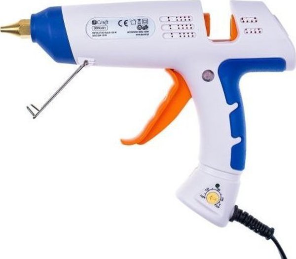 Dalprint Πιστόλι Θερμής Κόλλας DPCRAFT 120W με Έλεγχο Θερμοκρασίας για DIY Κατασκευές