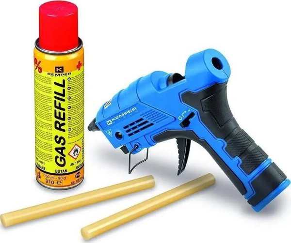 Kemper Gas hot glue gun "KEMPER"