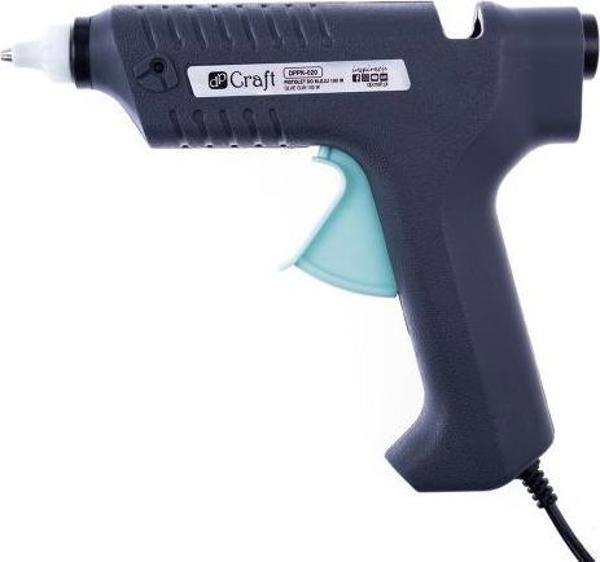 Dalprint Πιστόλι Θερμής Κόλλας 100W, Υψηλής Ισχύος για DIY & Χειροτεχνίες