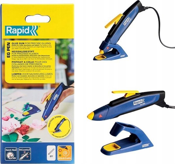 Πιστόλι κόλλας Rapid Klijų pistoletas Rapid EG Pen
