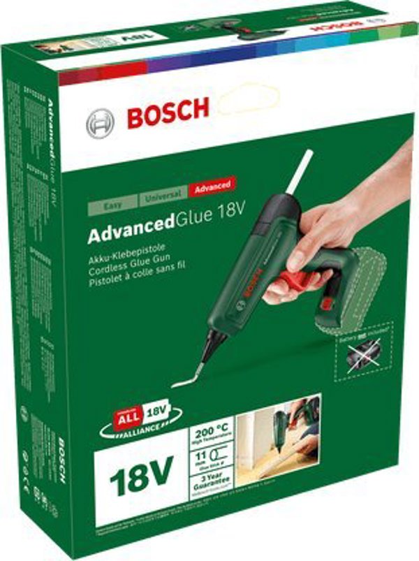 Πιστόλι κόλλας BOSCH AdvancedGlue 18 V