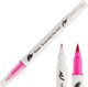 Πινέλο Pentel Διπλής Όψης Ροζ SESW30C-T109