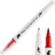 Πινέλο Pentel Διπλής Όψης Κόκκινο SESW30C-T102