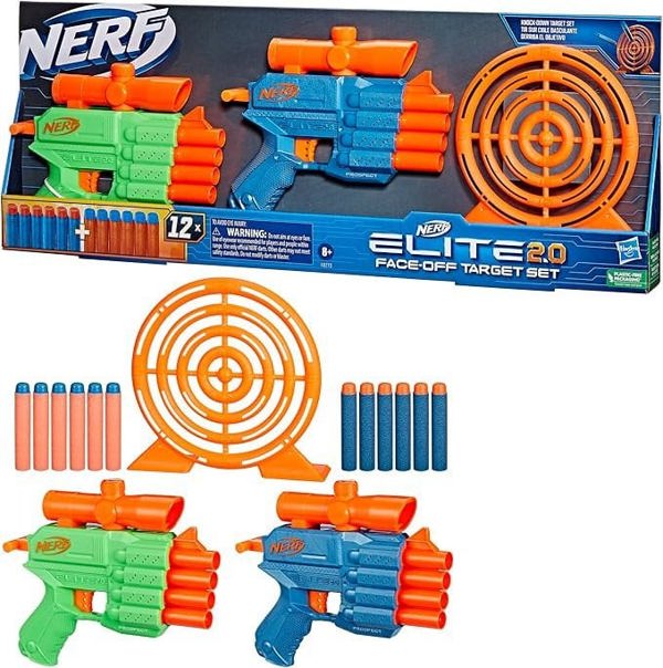 pistolet nerf