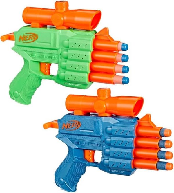 pistolet nerf