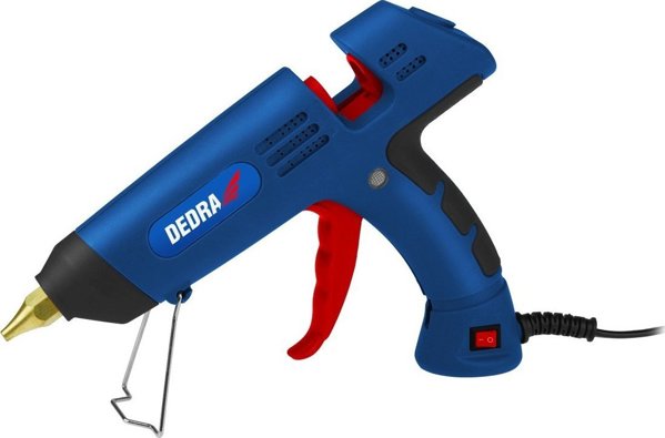 Dedra Πιστόλι Θερμής Κόλλας 150W για Ράβδους 11.2mm