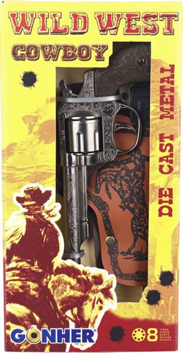 Pistolet Cowboy Gonher (201/0)