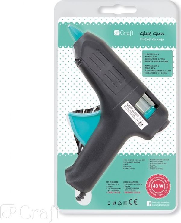 Πιστόλι κόλλας DP Craft Πιστόλι κόλλας DPCRAFT 40W Dalprint