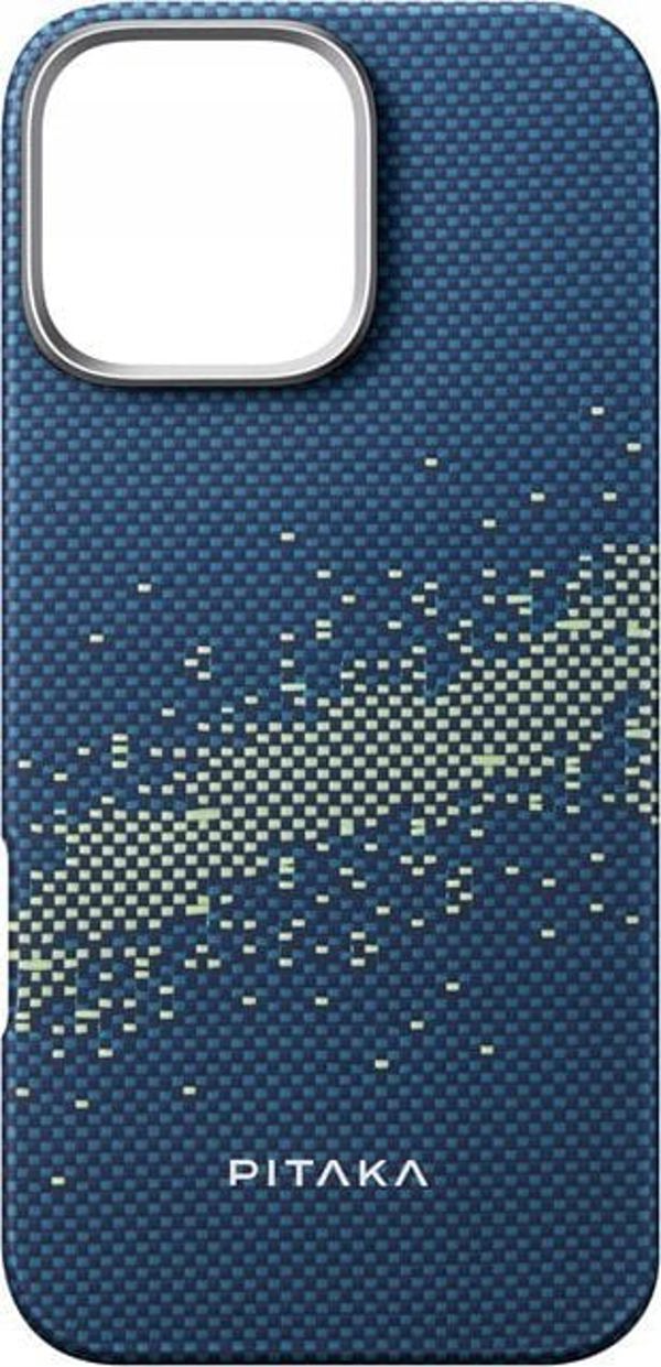 Pitaka Tactile Woven Case, StarPeak Milky Way Galaxy -  iPhone 16 Pro Max