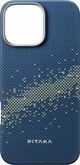 Pitaka Tactile Woven Case, StarPeak Milky Way Galaxy -  iPhone 16 Pro Max